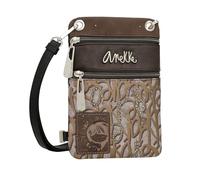 Anekke Mini Bandolera Mantle - Diseño Funcional - Medidas: 15/23/2 Cm - Accesorios Y Complementos Mujer