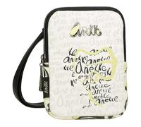 Anekke Mini Bandolera Memories - Compacta y Versátil para el Día a Día | Asa Regulable y Interior Forrado | Medidas: 13x18x2 cm