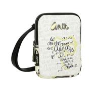 Anekke Mini Bandolera Memories - Compacta y Versátil para el Día a Día | Asa Regulable y Interior Forrado | Medidas: 13x18x2 cm