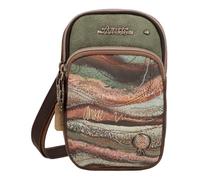 Anekke Mini Bandolera Outer - Diseño Funcional - Medidas: 12/19/5 Cm - Accesorios Y Complementos Mujer