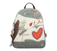 Anekke Mochila Antirrobo Alma - Seguridad y Estilo para Viajar | Bolsillo Secreto y Asas Regulables | Medidas: 23x30x10 cm - Mochilas Mujer