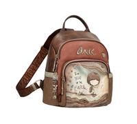 Mochila Antirrobo Core - Diseño Funcional - Medidas: 28/29/14 Cm - Accesorios Y Complementos Mujer