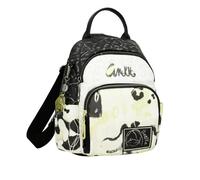 Mochila Antirrobo Memories - Diseño Seguro con Bolsillo Secreto y Asas Ajustables | Material Reciclado | Medidas: 28x29x14 cm