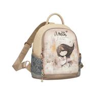 Mochila Antirrobo Memories - Doble Compartimento y Seguridad Óptima | Estilo Casual y Bolsillos Externos | Medidas: 29x31x14 cm
