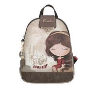 Anekke Mochila de ocio Muse Antirrobo 31 cm Multicolor