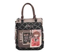 Anekke Bolso Mochila para Mujer Colección Mademoiselle | Cierre con Cremallera | Medidas 24x28x10cm