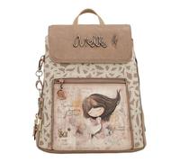 Anekke Mochila con Solapa Memories - Diseño Elegante y Gran Capacidad Interior | Bolsillos Exteriores e Interiores | Medidas: 25x29x15 cm