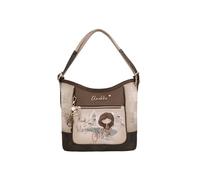 Anekke Mochila convertible Tulip | 34 x 32 x 15 cm, cierre de cremallera, bolsillo delantero y trasero, asas de hombro, 725 g