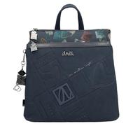 Anekke Mochila cuadrada Colección Evolution Cierre con cremallera Medidas 29x27x11m