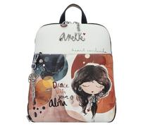Anekke Mochila de Paseo Alma - Diseño Versátil | Bolsillos Exteriores y Forro Interior - Medidas: 26x30x8 cm - Accesorios y Complementos Mujer