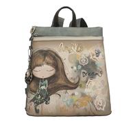 Anekke Mochila de Mujer con Doble Compartimento colección Real | Medidas 29x27x11 cm