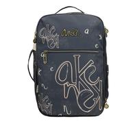Anekke mochila de ocio con compartimento para portátil Studio Travel Backpack Multicolor azul marino