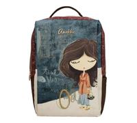 Anekke mochila de ocio con compartimento para portátil Tulip Travel Backpack Multicolor