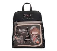 Anekke Mochila triple compartimento Colección Mademoiselle | Cierre con Cremallera | Medidas 28x31x11cm