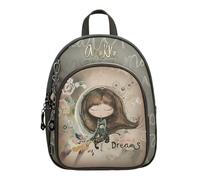 Anekke Real Mochila de la ciudad 31 cm multicolor