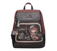 Anekke Mochila para Mujer Estampada Colección Mademoiselle | Cierre con Cremallera | Medidas 26x32x10cm