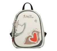 Anekke Mochila de Paseo Alma - Estilo Cómodo y Funcional | Asas Regulables y Bolsillo Exterior | Medidas: 24x30x8 cm