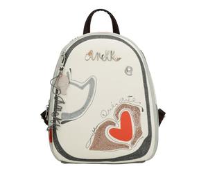 Anekke Mochila de Paseo Alma - Estilo Cómodo y Funcional | Asas Regulables y Bolsillo Exterior | Medidas: 24x30x8 cm