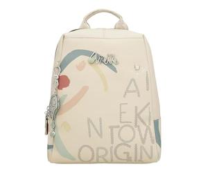 Anekke Mochila de Paseo Alma - Moderna y Espaciosa | Bolsillos Exteriores y Asas Regulables | Medidas: 26x32x10 cm - Mochilas Mujer