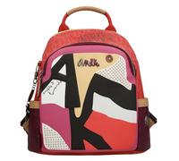 Anekke - Mochila de Paseo para Mujer - Mochila Antirrobo con Asas Regulables y Asa de Mano - 2 Compartimentos - Accesorios y Complementos Mujer - Medidas 28x28x14 cm