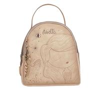 Anekke - Mochila de Paseo para Mujer - Mochila con Asas Regulables y Asa de Mano - 2 Compartimentos - Accesorios y Complementos Mujer - Medidas 24x27x10 cm