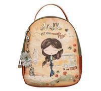 Anekke - Mochila de Paseo para Mujer - Mochila con Asas Regulables y Asa de Mano - 2 Compartimentos - Accesorios y Complementos Mujer - Medidas 19x23x8 cm