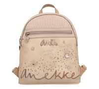 Anekke - Mochila de Paseo para Mujer - Mochila con Asas Regulables y Asa de Mano - 2 Compartimentos - Accesorios y Complementos Mujer - Medidas 28x31x10 cm