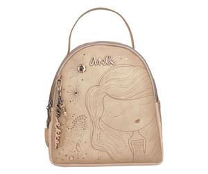 Anekke - Mochila de Paseo para Mujer - Mochila con Asas Regulables y Asa de Mano - 2 Compartimentos - Accesorios y Complementos Mujer - Medidas 24x27x10 cm