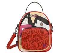 Anekke - Mochila de Paseo para Mujer - Mochila con Asas Regulables y Asa de Mano - 2 Compartimentos - Convertible en Bandolera - Accesorios y Complementos Mujer - Medidas 19x23x8 cm
