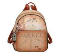 Anekke - Mochila de Paseo para Mujer - Mochila con Asas Regulables y Asa de Mano - 3 Compartimentos - Accesorios y Complementos Mujer - Medidas 23x28x12 cm