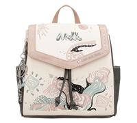 Anekke - Mochila de Paseo para Mujer - Mochila con Asas Regulables y Asa de Mano - Varios Bolsillos - Cierre con Cremallera y Solapa- Accesorios y Complementos Mujer - Medidas 25x26x10 cm