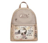 Anekke - Mochila de Paseo para Mujer - Mochila Mediana con Asas Regulables y Asa de Mano - 2 Compartimentos - Accesorios y Complementos Mujer - Medidas 26x30x9 cm