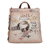 Anekke - Mochila de Paseo para Mujer - Mochila Mediana con Asas Regulables y Asa de Mano - 2 Compartimentos - Accesorios y Complementos Mujer - Medidas 27x29x9 cm