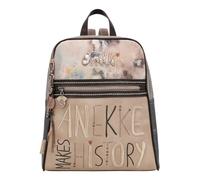 Anekke - Mochila de Paseo para Mujer - Mochila Mediana con Asas Regulables y Asa de Mano - 2 Compartimentos - Accesorios y Complementos Mujer - Medidas 26x31x11 cm