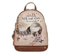 Anekke - Mochila de Paseo para Mujer - Mochila Mediana con Asas Regulables y Asa de Mano - 3 Compartimentos - Accesorios y Complementos Mujer - Medidas 24x30x12 cm