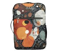Anekke - Mochila de viaje para mujer Alma | Bolso sintético para mujer, bolsillo para ordenador integrado, 30 x 43 x 17 cm, multicolor, multicolor, 29 x 41.5 x 15 cm