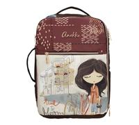 Anekke Mochila de viaje Time to Bloom 29 x 41,5 x 16 cm