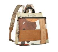 Anekke Mochila Mediana Alma - Comodidad y Espacio | Doble Compartimento y Forro Interior | Medidas: 29x27x11 cm - Mochilas Mujer