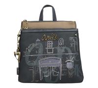 Anekke mochila de ocio Boutique Backpack Multicolor azul marino