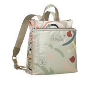Anekke Mochila Mediana Cuadrada - Diseño Funcional | 2 Compartimentos y Asas Ajustables - Medidas: 29x27x11 cm - Mochilas Mujer Casual