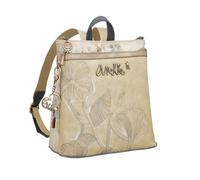 Anekke Mochila Mediana Memories - Diseño Práctico y Espacioso | Doble Compartimento y Asas Ajustables | Medidas: 29x27x11 cm
