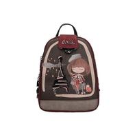 Anekke Mochila para Mujer Colección Mademoiselle | Cierre con Cremallera | Medidas 24x30x12cm