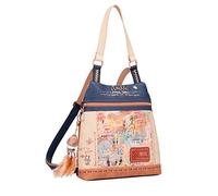 Anekke Mochila Paseo 36625-046 Multicolor 20x31x9 Mujer