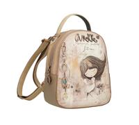 Anekke Mochila Pequeña de Paseo Memories - Compacta y Ligera con Estilo Bolsillos Interiores y Traseros | Medidas: 19x23x8 cm