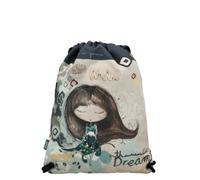 Anekke Mochila saco Real