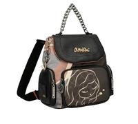 Anekke Mochila Solapa Heartbeat - Diseño Funcional - Medidas: 25/28/14 Cm - Accesorios Y Complementos Mujer