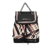 Anekke mochila de ocio Parisian Backpack With Flap Multicolor