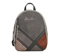 Anekke Mochila Sophia Symmetra de ocio Multicolor marrón topo