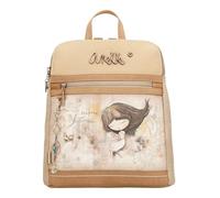 Anekke Mochila Viaje Triple Compartimento Memories, Mochilas - Capacidad Óptima y Bolsillos Independientes | Asa Ajustable y Estilo Casual | Medidas: 28x31x11 cm