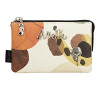 Anekke Monedero 3 Compartimentos Alma - Organización Compacta y Elegante | Interior Forrado y Bolsillo Trasero | Medidas: 15x10x4 cm - Complementos Mujer